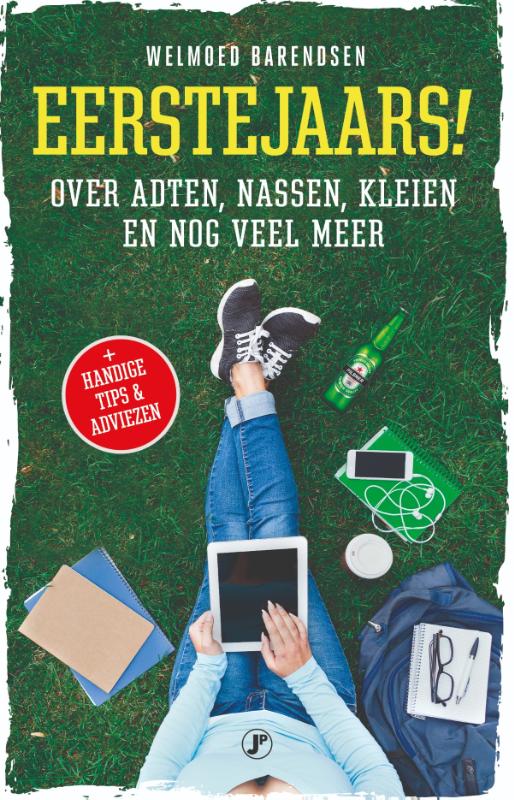 Omslag van Eerstejaars!