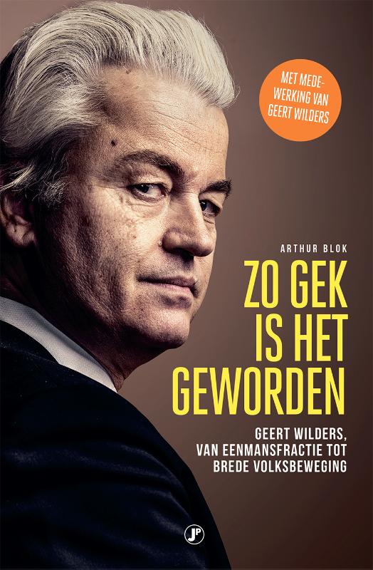 Omslag van Zo gek is het geworden