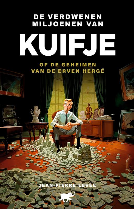 Omslag van De verdwenen miljoenen van Kuifje