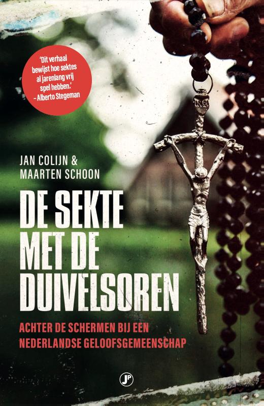 Omslag van De sekte met de duivelsoren