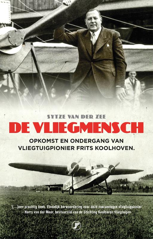 Omslag van De Vliegmensch