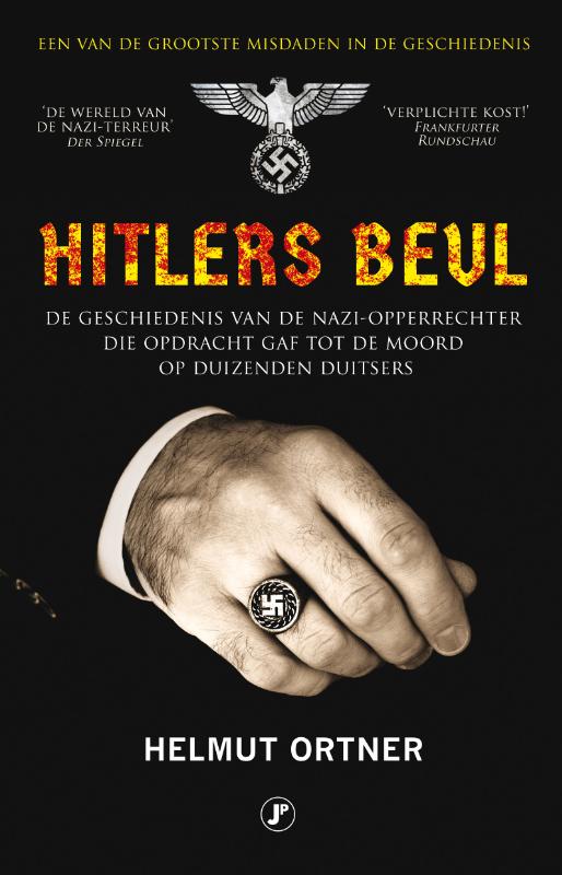 Omslag van Hitlers beul