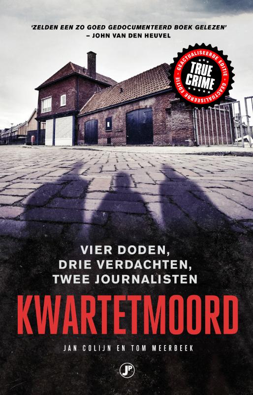 Omslag van Kwartetmoord - Herziene en uitgebreide editie