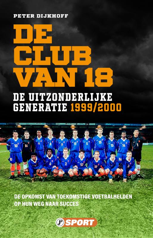 Omslag van De club van 18