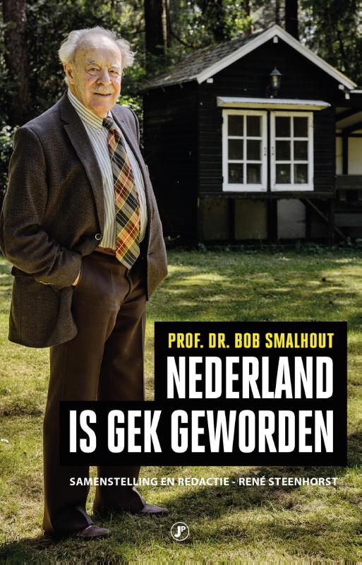 Omslag van Nederland is gek geworden