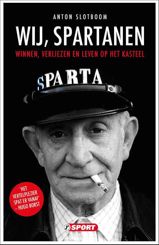 Omslag van Wij, Spartanen
