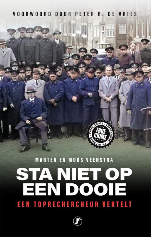 Omslag van Sta niet op een dooie
