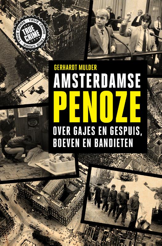 Omslag van Amsterdamse penoze