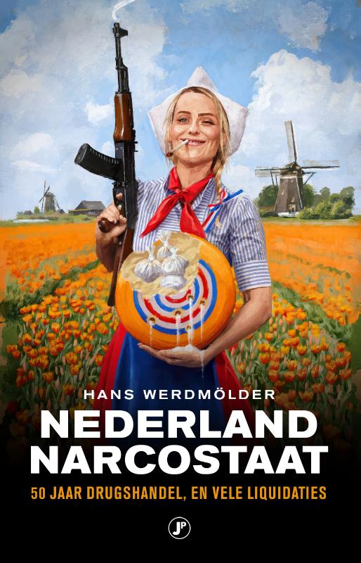 Omslag van Nederland narcostaat