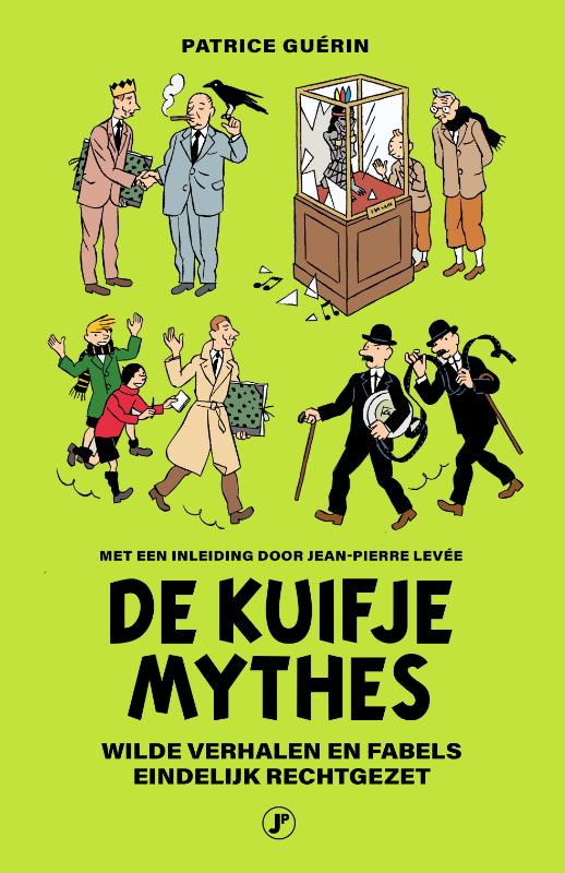 Omslag van De Kuifje mythes