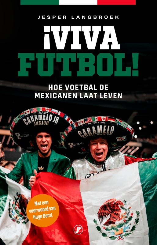 Omslag van ¡Viva Futbol!