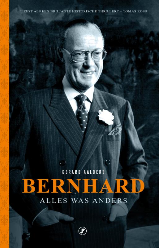 Omslag van Bernhard