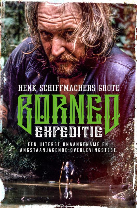 Omslag van De grote Borneo-expeditie