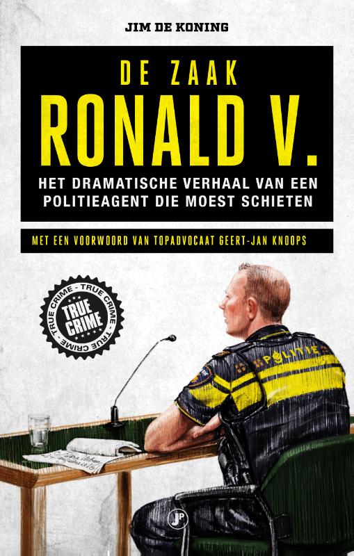 Omslag van De zaak Ronald V.