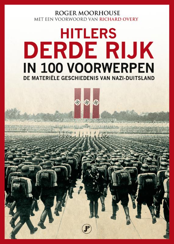 Omslag van Hitlers Derde Rijk in 100 voorwerpen