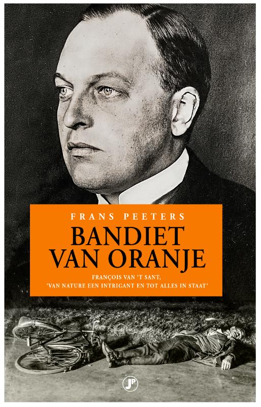 Omslag van Bandiet van Oranje