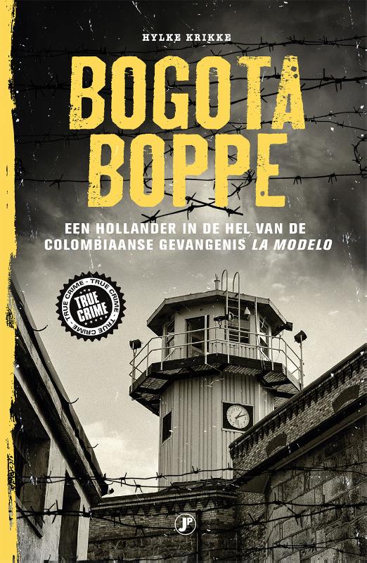 Omslag van Bogota boppe