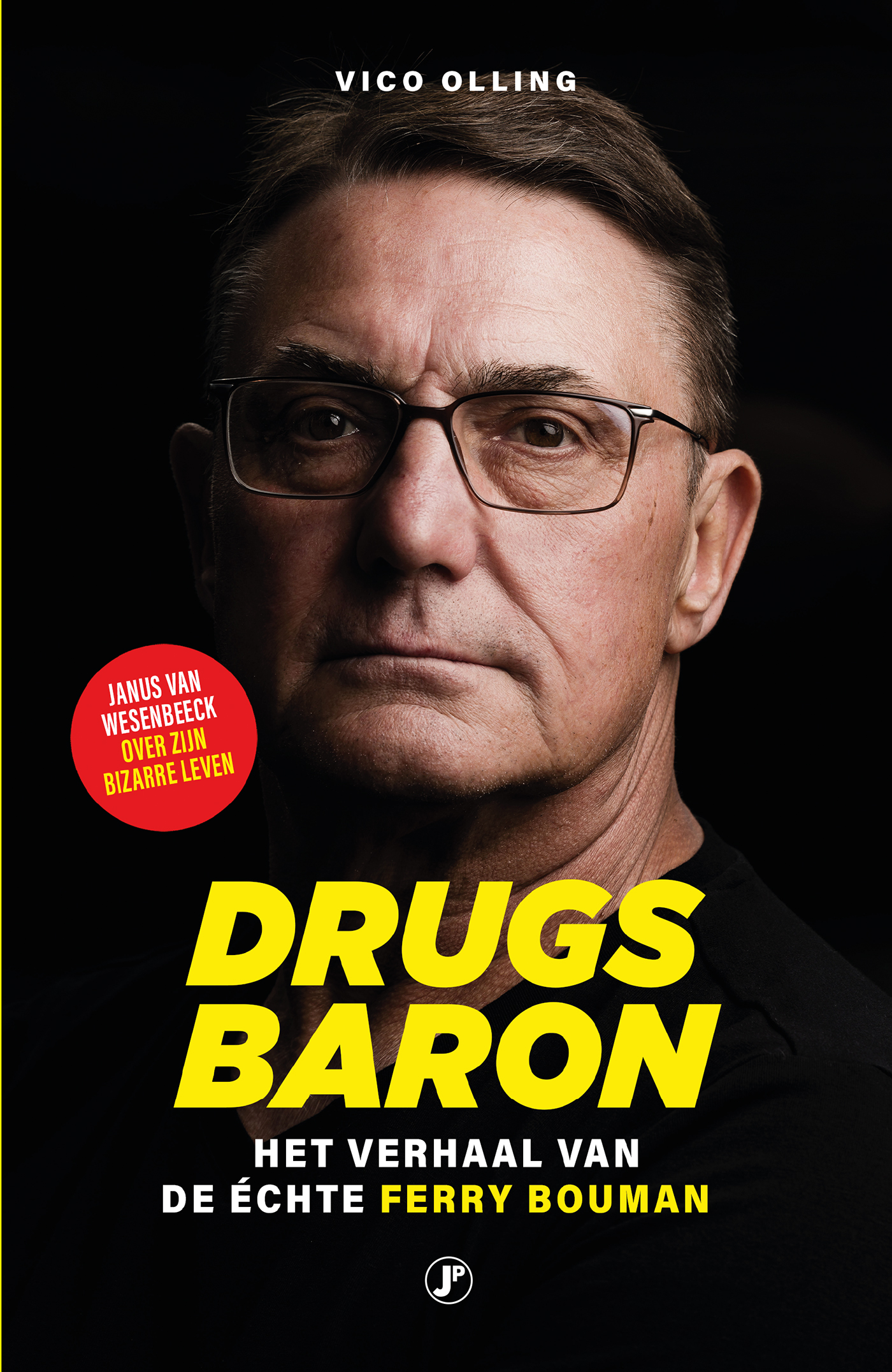 Omslag van Drugsbaron