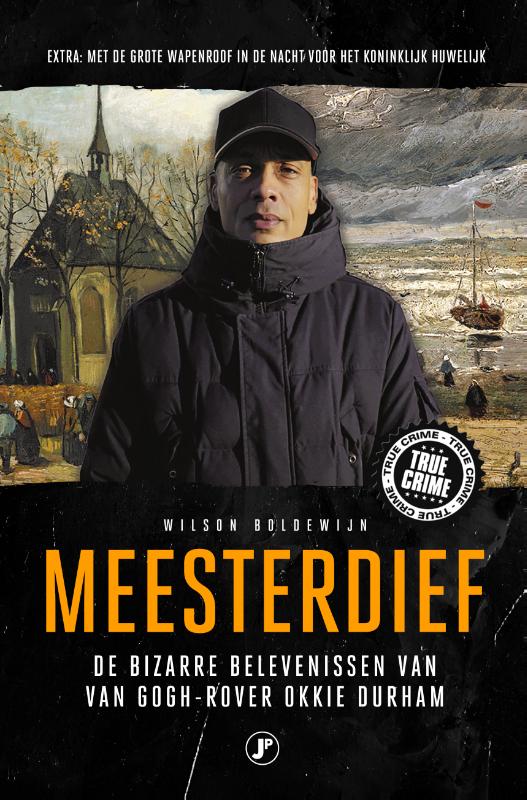 Omslag van Meesterdief