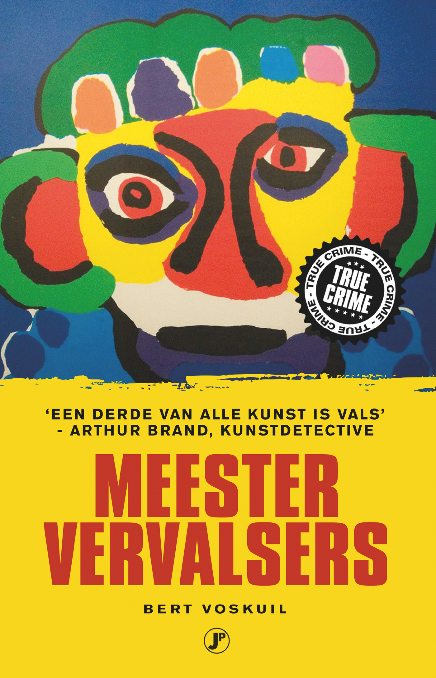 Omslag van Meestervervalsers