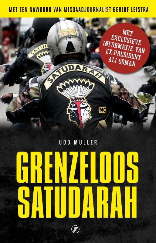 Omslag van Grenzenloos Satudarah