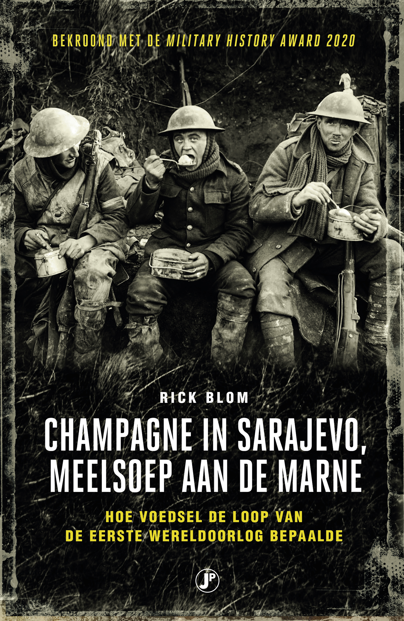 Omslag van Champagne in Sarajevo, meelsoep aan de Marne
