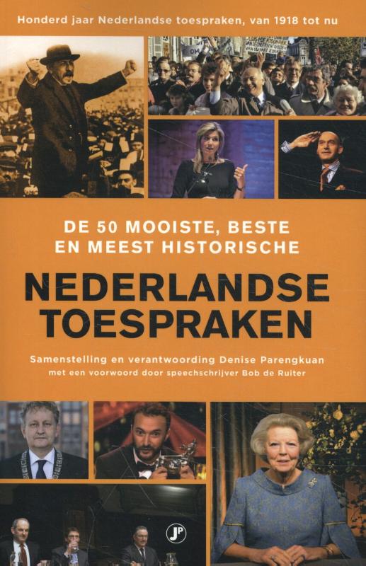 Omslag van Nederlandse toespraken