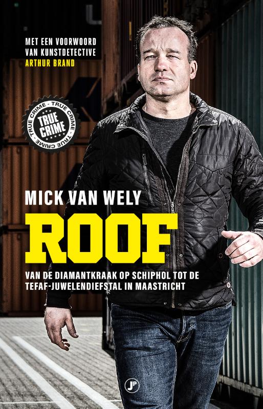 Omslag van Roof