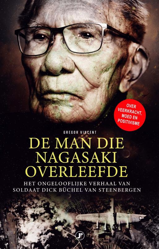 Omslag van De man die Nagasaki overleefde