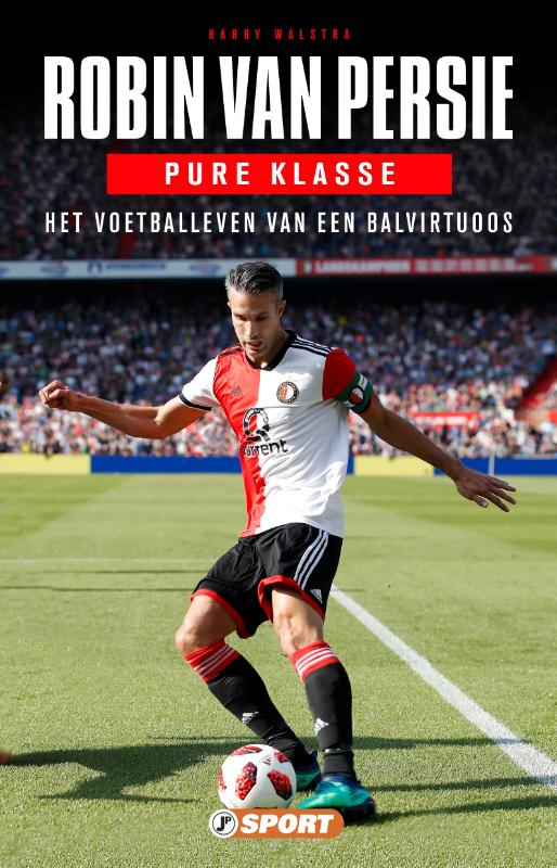 Omslag van Robin van Persie
