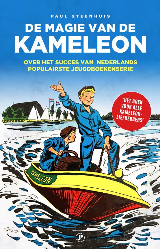 Omslag van De magie van de Kameleon