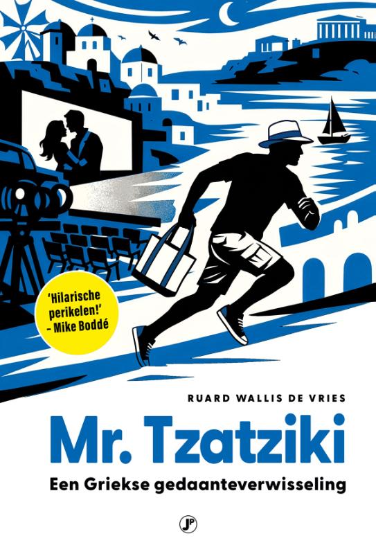 Omslag van Mr. Tzatziki