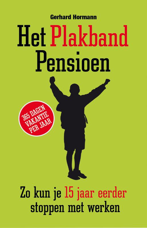 Omslag van Het plakbandpensioen