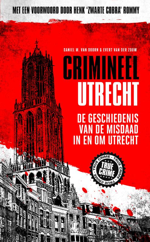 Omslag van Crimineel Utrecht
