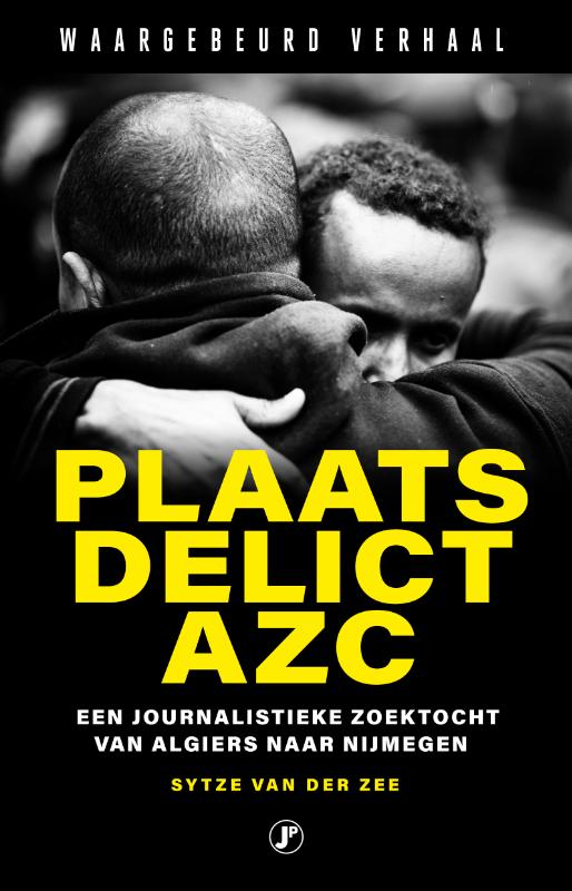 Omslag van Plaats delict AZC