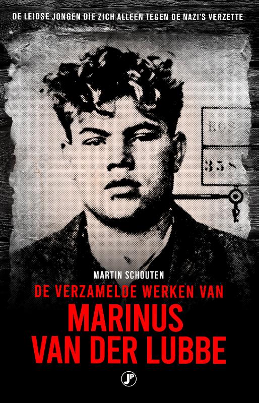 Omslag van De verzamelde werken van Marinus van der Lubbe