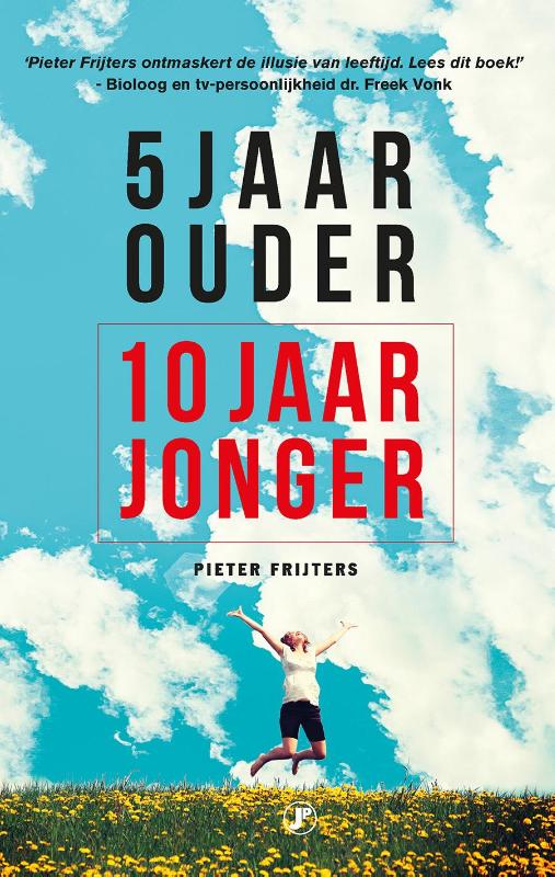 Omslag van 5 jaar ouder, 10 jaar jonger