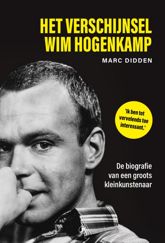Omslag van Het verschijnsel Wim Hogenkamp