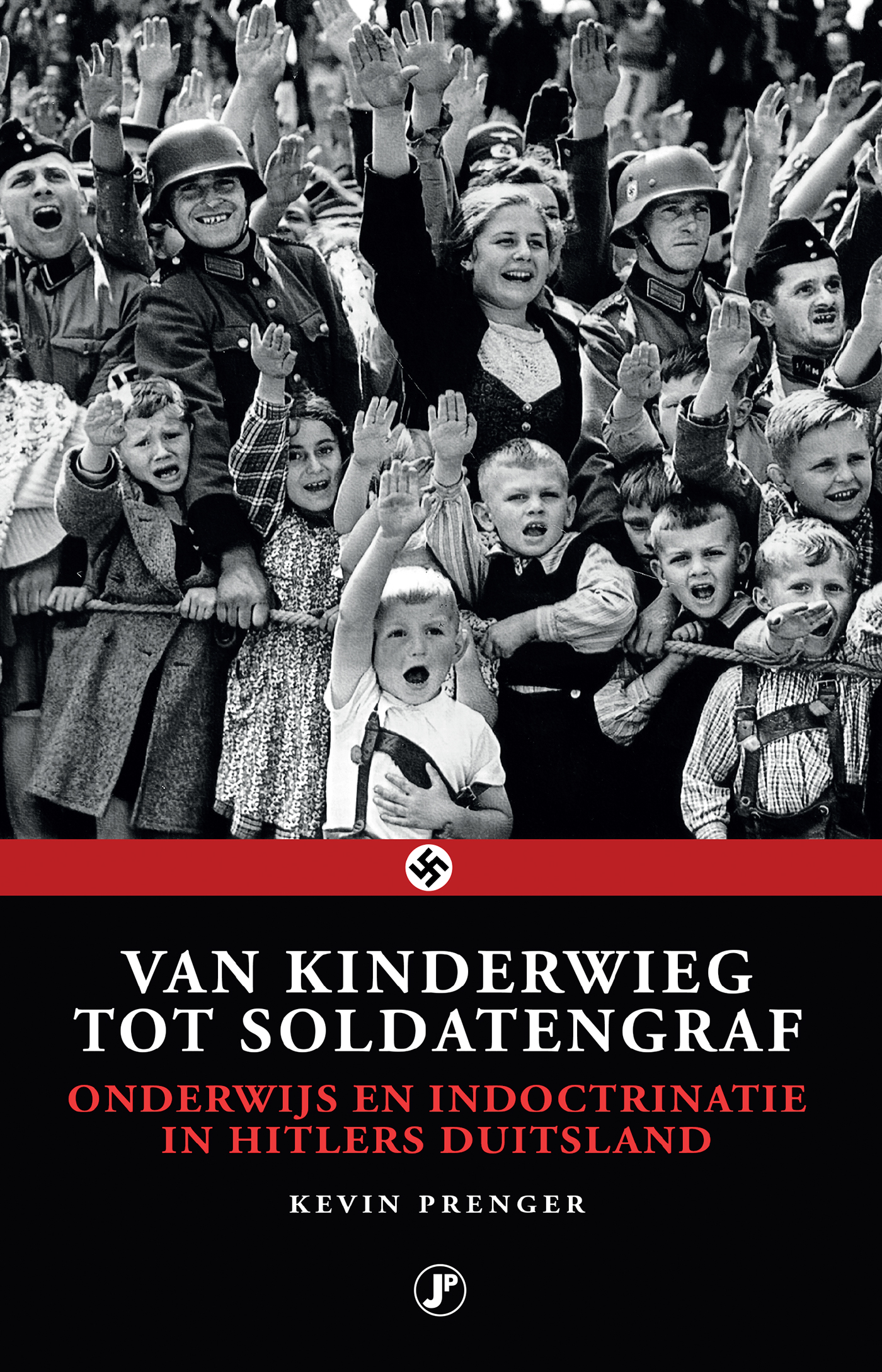 Omslag van Van kinderwieg tot soldatengraf