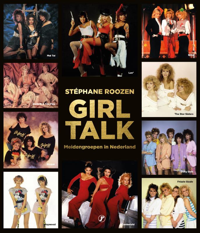 Omslag van Girl Talk