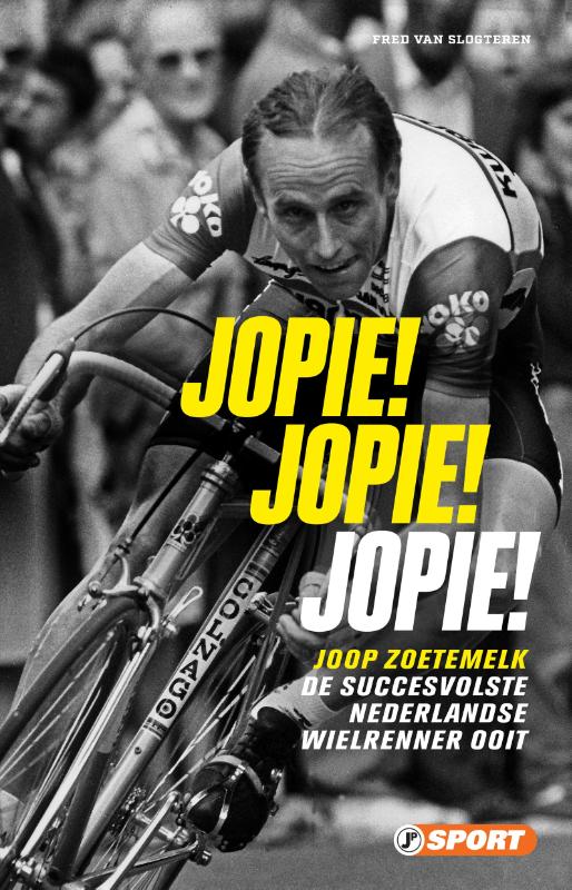 Omslag van Jopie! Jopie! Jopie!
