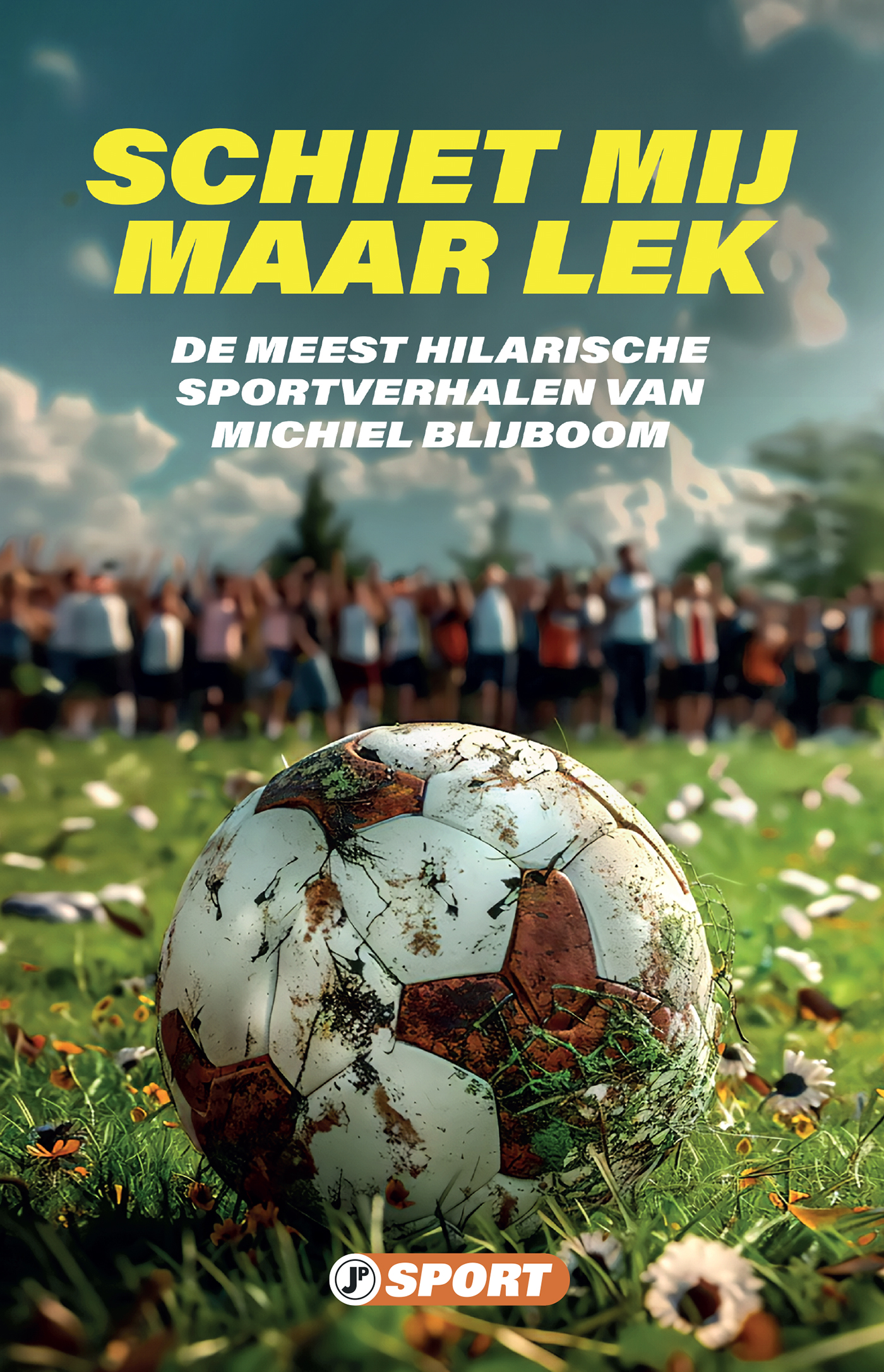 Omslag van Schiet mij maar lek