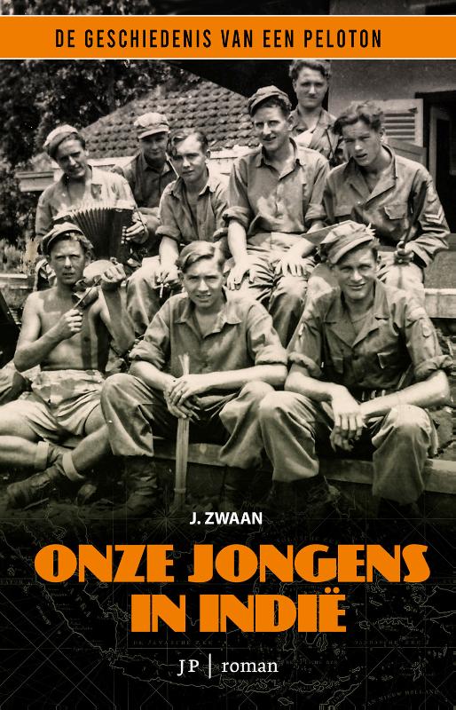 Omslag van Onze jongens in Indie