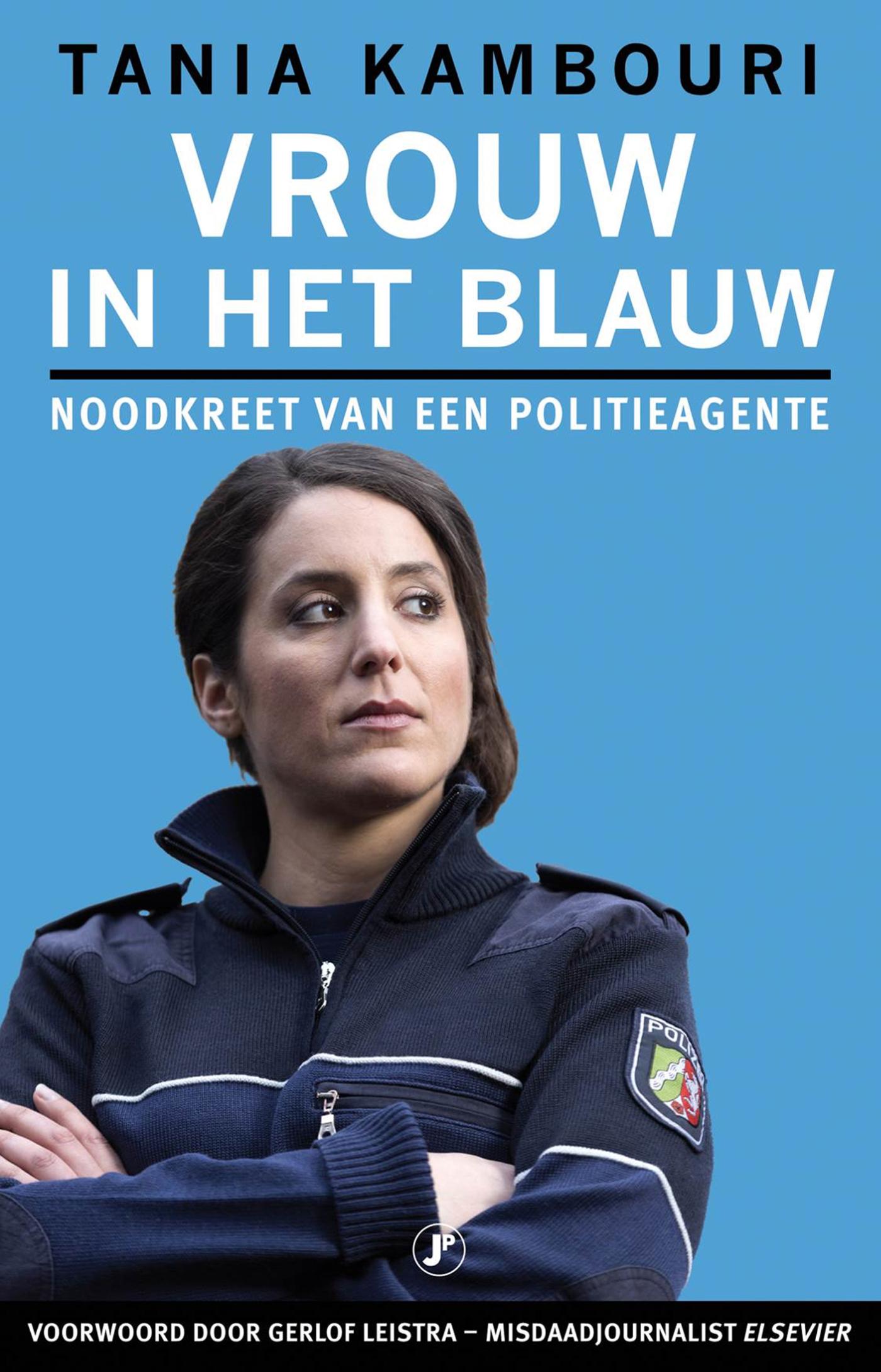 Omslag van Vrouw in het blauw