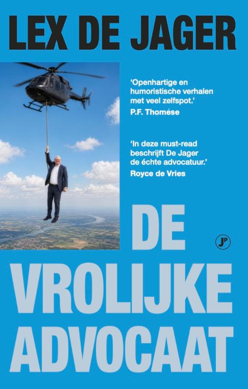 Omslag van De vrolijke advocaat