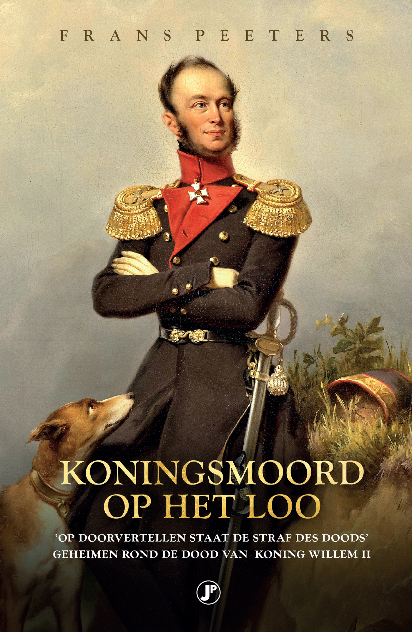 Omslag van Koningsmoord op Het Loo