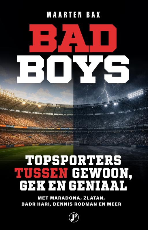 Omslag van Bad Boys