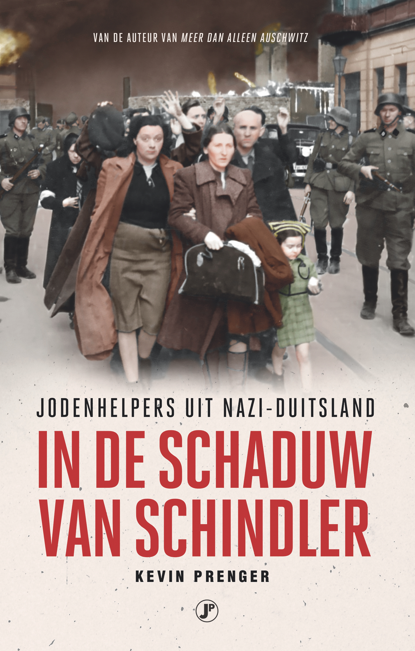 Omslag van In de schaduw van Schindler