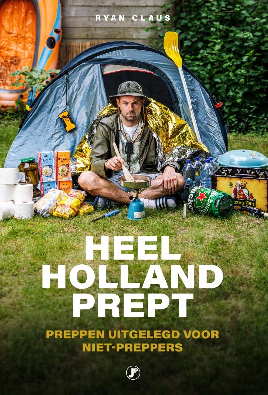 Omslag van Heel Holland Prept