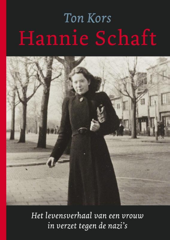 Omslag van Hannie Schaft